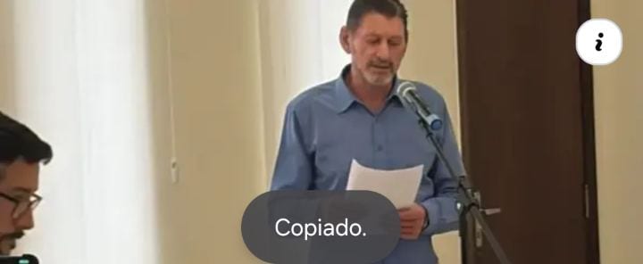 Governo admite violações contra Gerson Milusk