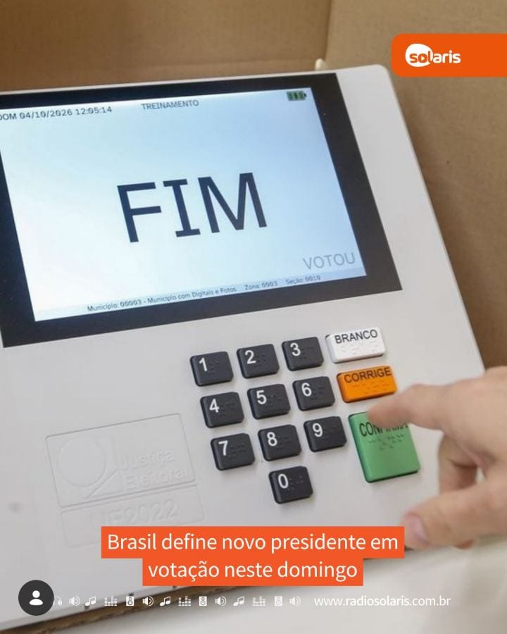 Mais de 158 milhões de eleitores estão aptos a votar neste domingo (25) no segundo turno das eleições presidenciais.