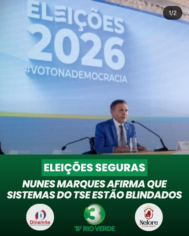 O presidente do Tribunal Superior Eleitoral (TSE), ministro Kassio Nunes Marques, afirmou neste sábado (24), em Brasília