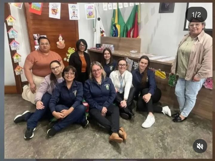 PROFESSORAS DA EDUCAÇÃO INFANTIL PARTICIPAM DE ENCONTRO DE TROCA DE EXPERIÊNCIAS DO PROGRAMA LEEI