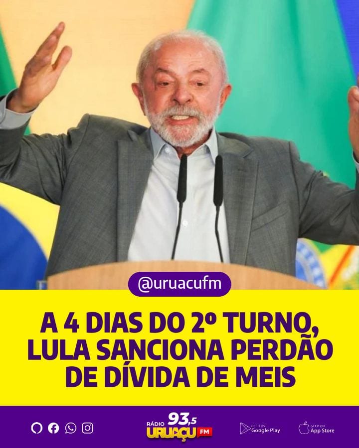 Lula sanciona lei que cria o Prospera MEI; custo de R$ 16,7 bi