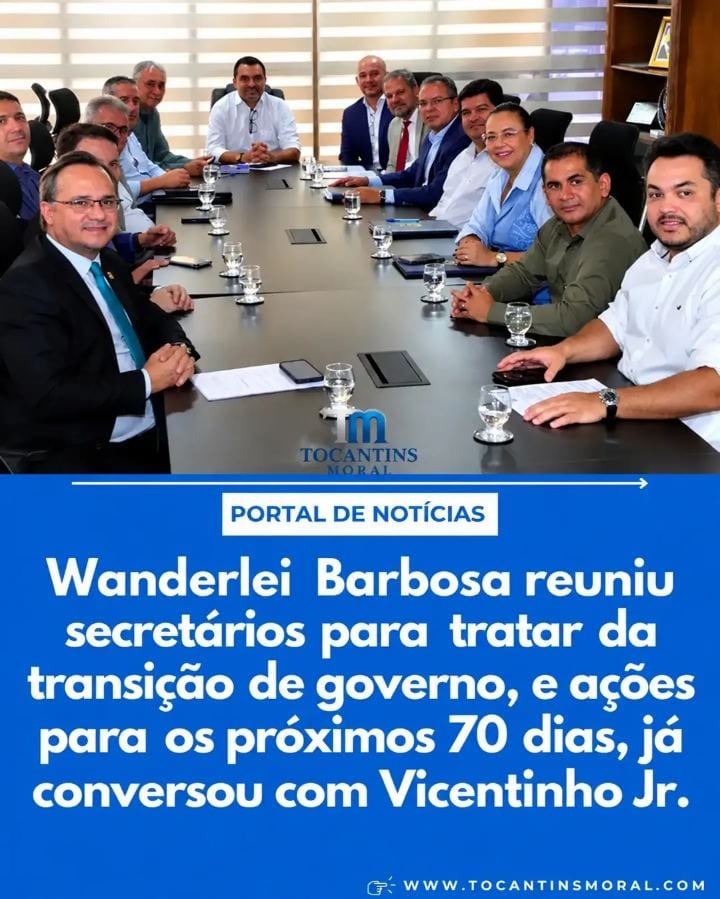 Em um ciclo normal da política, Wanderlei Barbosa parabenizou Vicentinho pela vitória, e iniciou processo de transição d