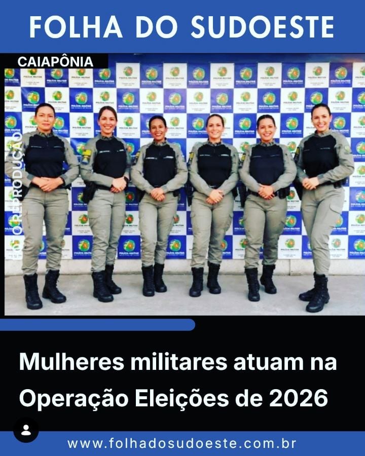 A Polícia Militar de Caiapônia, por meio da 48° Companhia Independente da Polícia Militar (CIPM), participa ativamente d