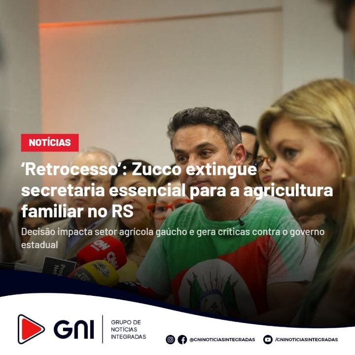 Entre os anúncios feitos na terça-feira (27) pelo governador eleito Luciano Zucco (PL), um chamou a atenção de Douglas C
