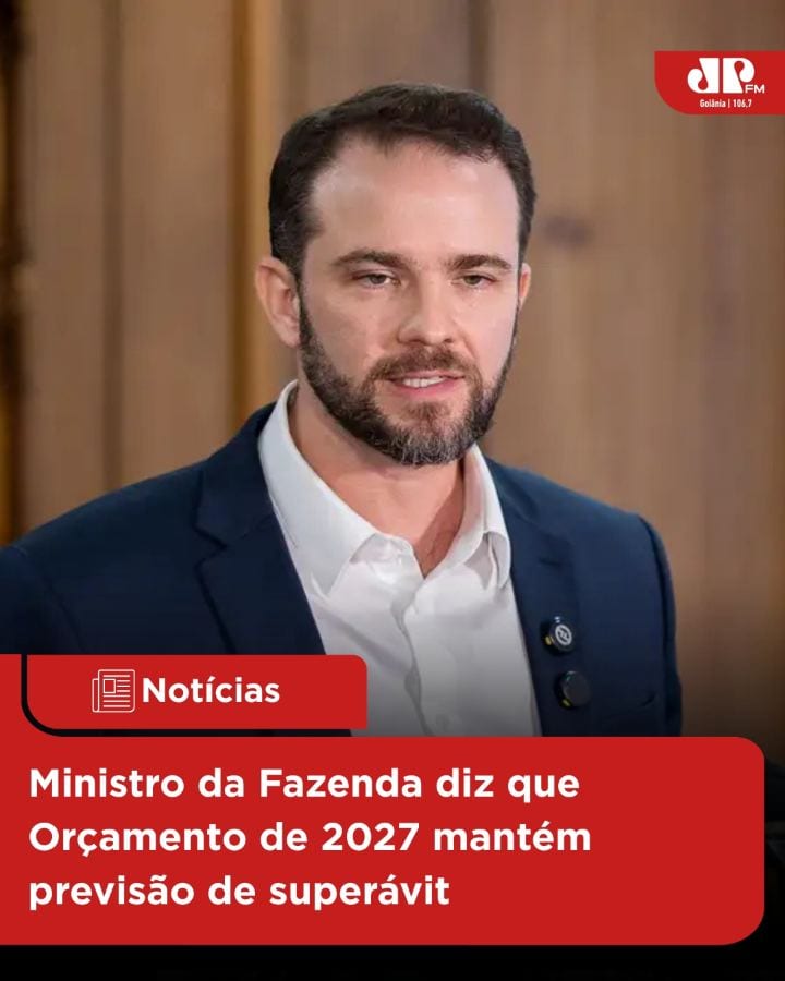 O ministro da Fazenda, Dario Durigan, afirmou que a previsão de superávit primário no Orçamento de 2027 foi mantida, mes