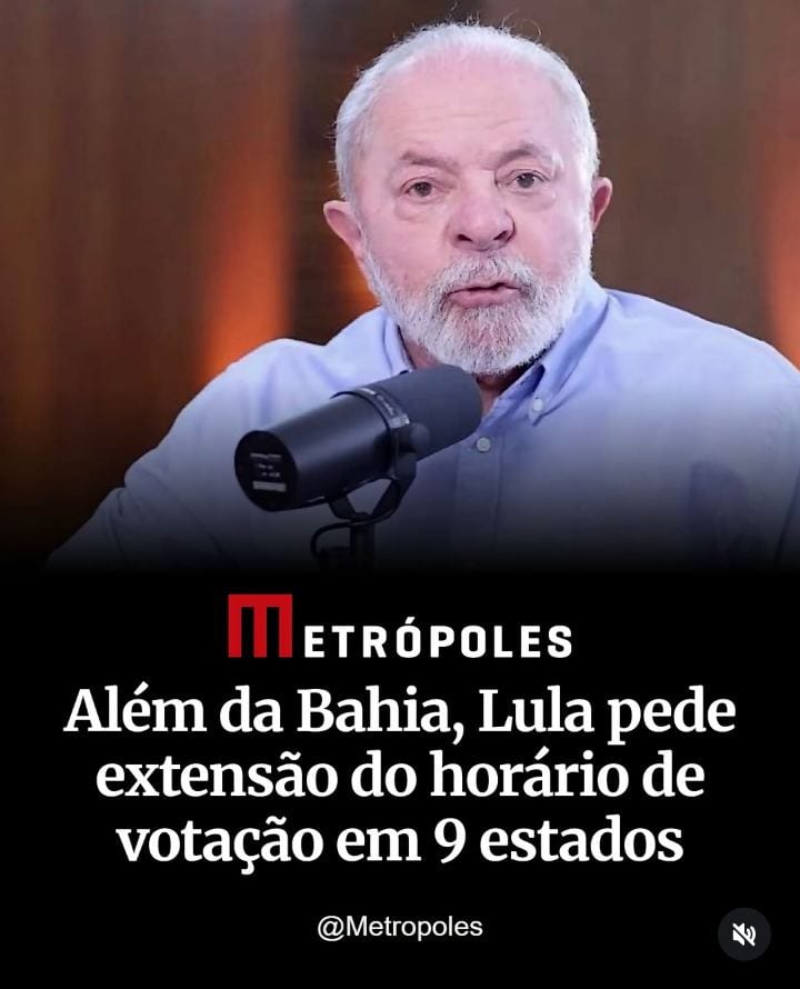 Após pedir a extensão do horário de votação na Bahia, por conta de problemas com o transporte público, a campanha do pre