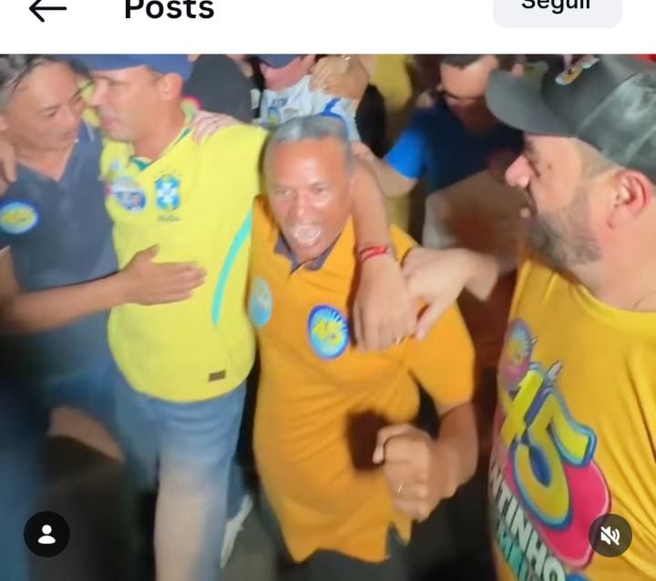 Vicentinho Júnior faz carreata em Gurupi na noite de 20 de outubro