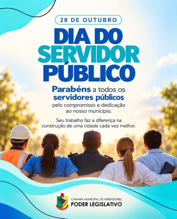 Neste Dia do Servidor Público, a Câmara Municipal de Vereadores de Planalto presta sua homenagem a todos que dedicam seu
