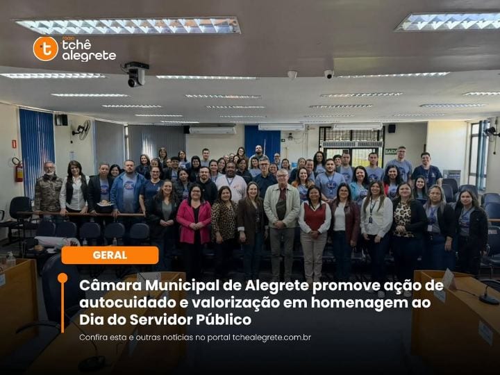 Com a atividade "Que tal uma Pausa?", Poder Legislativo reuniu servidores para práticas de relaxamento, reflexões sobre