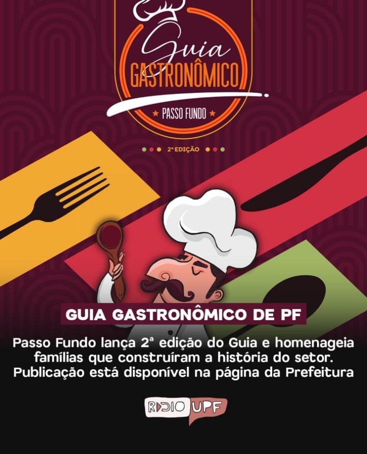 A Prefeitura de Passo Fundo lançou, na última sexta-feira (23), a segunda edição do Guia Gastronômico do município, dura