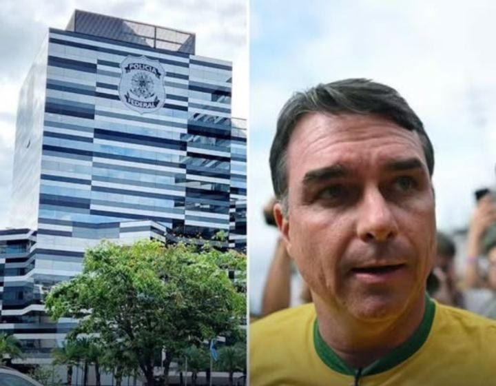Flávio Bolsonaro teria deixado o Brasil pela Argentina rumo aos EUA, diz jornal argentino