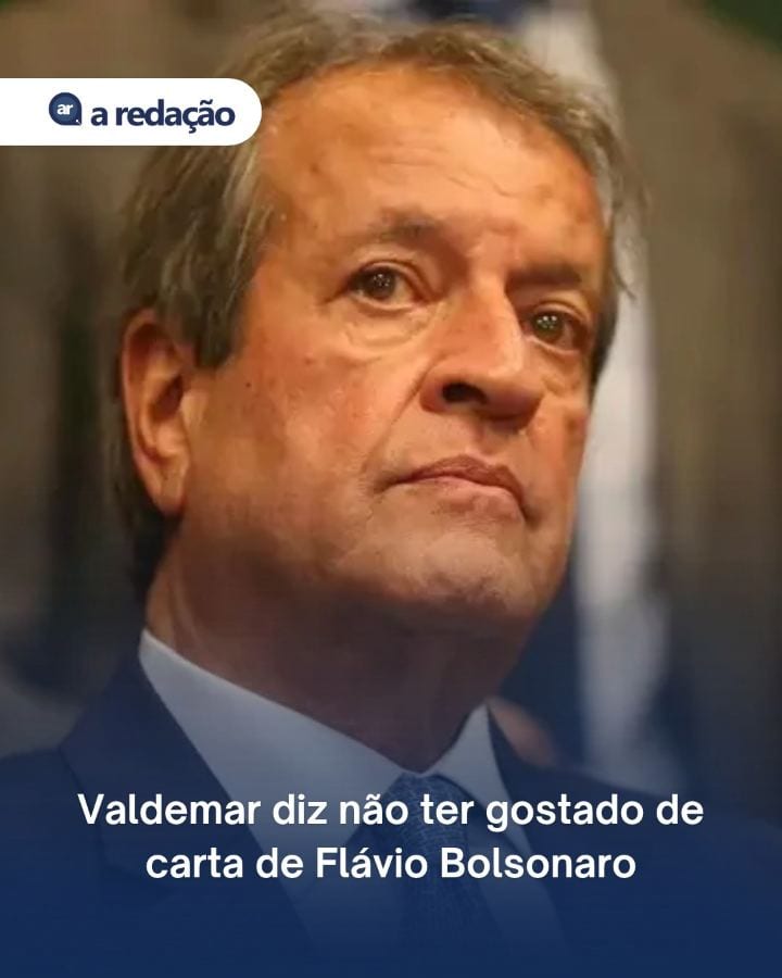 O presidente nacional do Partido Liberal (PL), Valdemar Costa Neto, disse na manhã desta quinta-feira (29/10), não ter g