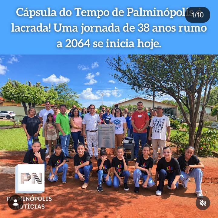 13.880 dias separam o presente do próximo encontro com a geração do futuro!