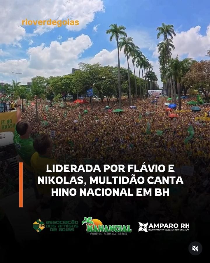 Durante ato de campanha em Belo Horizonte (MG), neste sábado (24), o senador Flávio Bolsonaro fez uma dancinha diante de