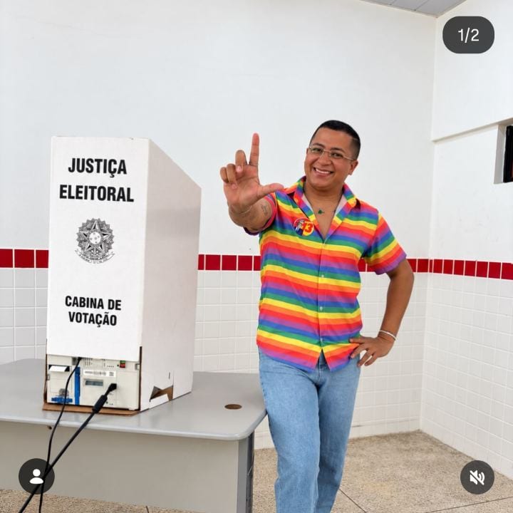 Meu voto carrega muito mais do que uma escolha política.