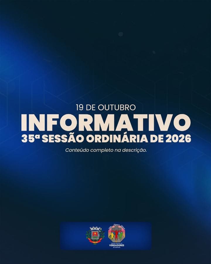 Câmara de Casca aprovou ata e leu projeto sobre cemitério em sessão de 19/10/2026