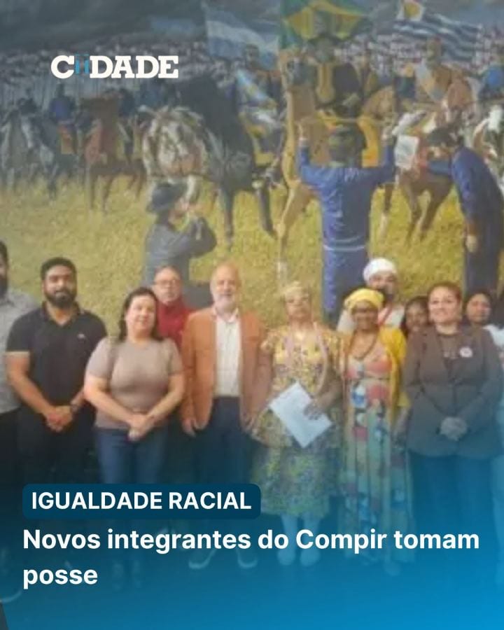 O Conselho Municipal de Promoção da Igualdade Racial (Compir) empossou seus novos integrantes em cerimônia realizada na