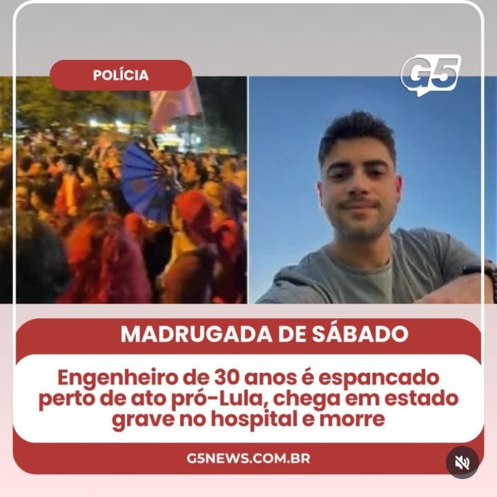 O engenheiro ambiental Marcelo de Oliveira Rocha, de 30 anos, teve a morte encefálica confirmada pela família neste domi
