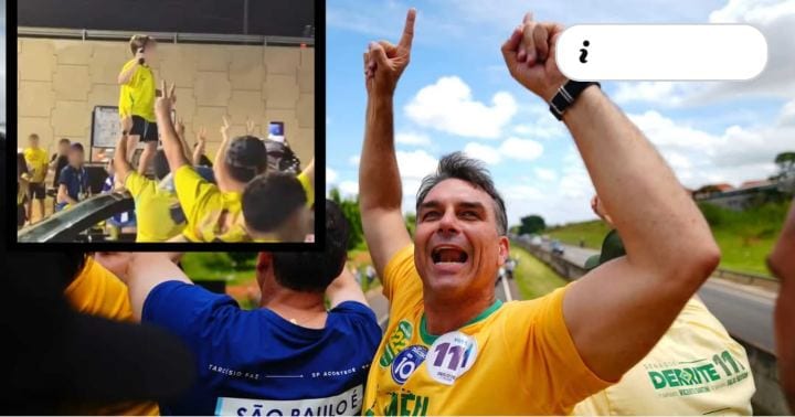 Flávio Bolsonaro recebe autorização humanitária para ficar um ano nos EUA: O senador Flávio Bolsonaro (PL-RJ), derrotado