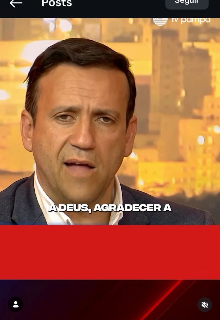Moisés Barboza reafirma compromisso com gaúchos: “o bem pelo bem”