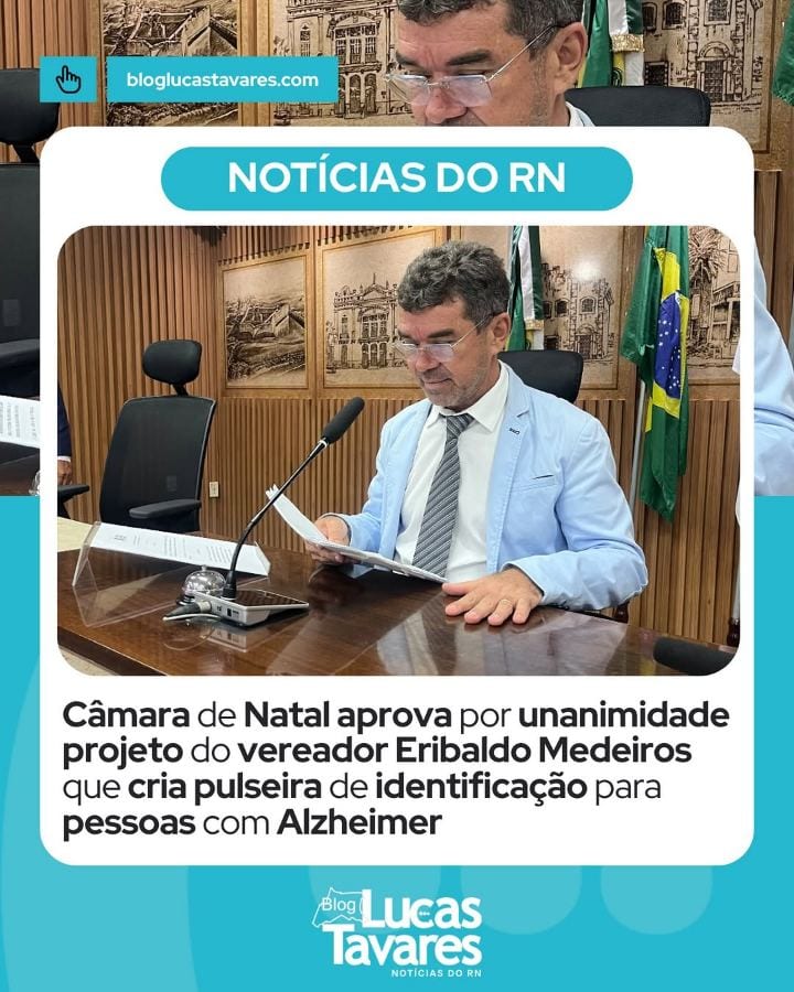 A Câmara Municipal de Natal aprovou, por unanimidade, durante a sessão ordinária desta terça-feira (27), o Projeto de Le