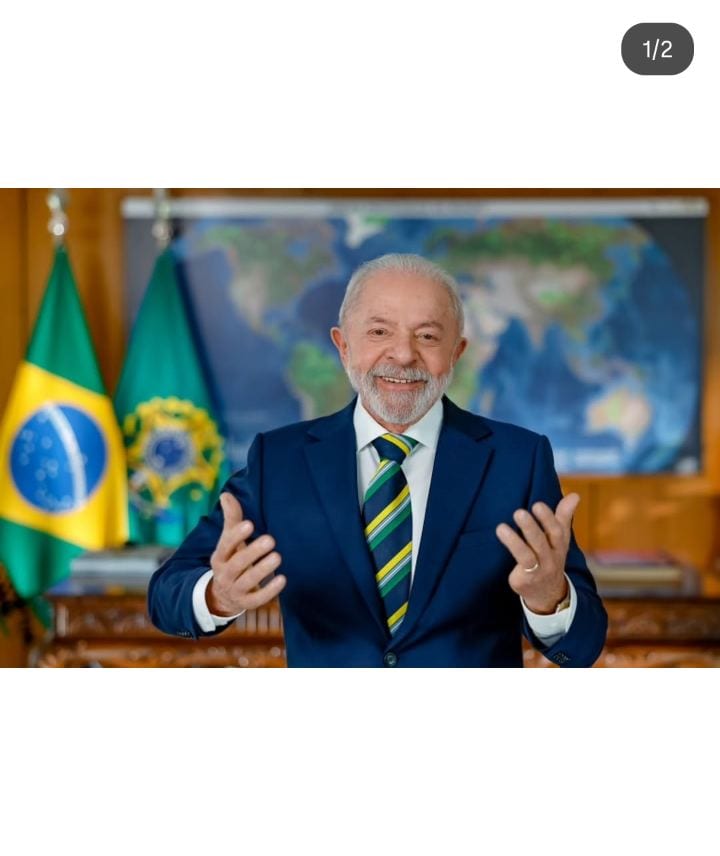 LULA É REELEITO PRESIDENTE DA REPÚBLICA