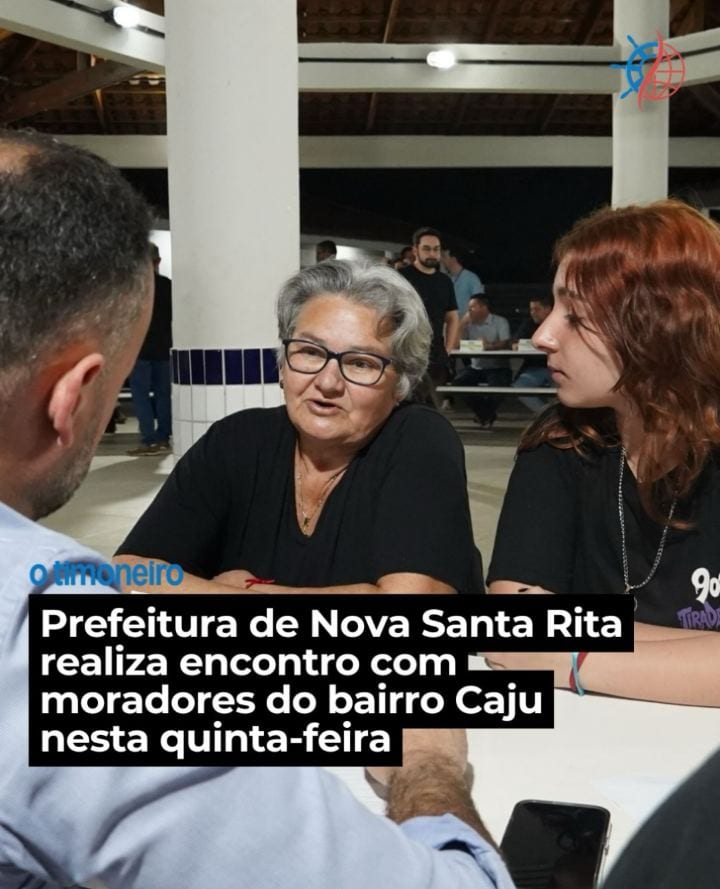 A Prefeitura de Nova Santa Rita realiza, nesta quinta-feira, 29, às 19h, mais uma edição do Prefeitura em Movimento, no