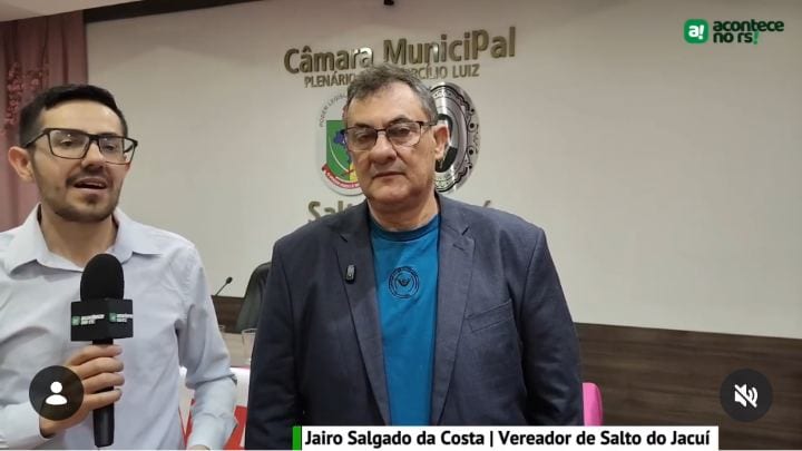 Jairo Salgado da Costa destacou a importância da integração regional entre as câmaras