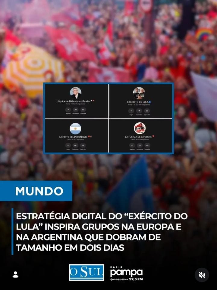 A estratégia de mobilização digital criada pelo deputado federal André Janones (Rede-MG), conhecida como “Exército do Lu