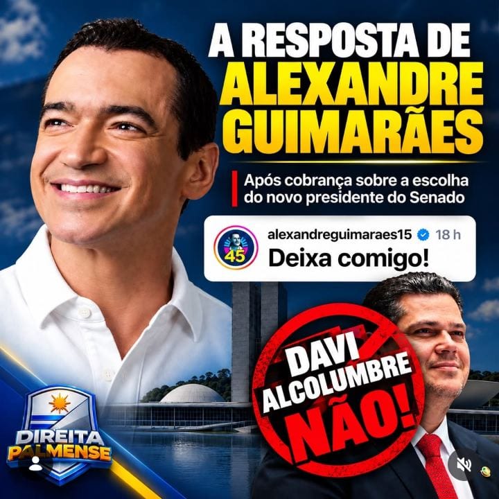 A RESPOSTA DE ALEXANDRE GUIMARÃES: “DEIXA COMIGO!”