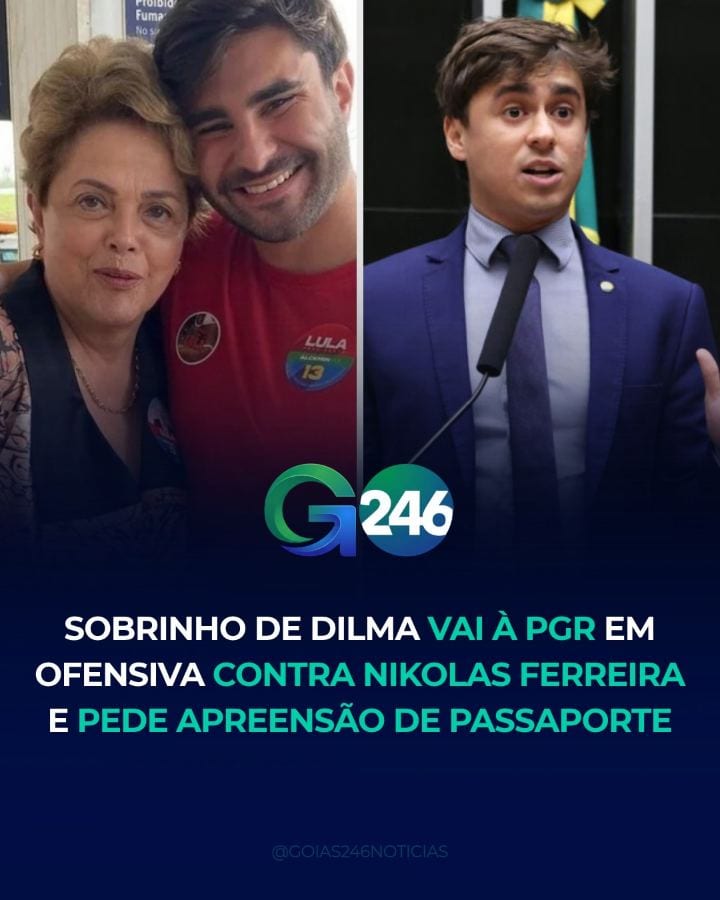 O deputado federal eleito Pedro Rousseff (PT-MG), sobrinho da ex-presidente Dilma Rousseff, protocolou nesta terça-feira