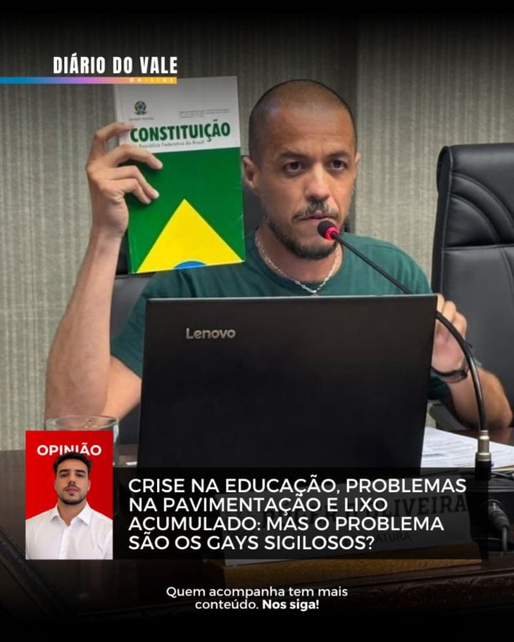 Suplente do PT diz que iria “tirar do armário” homens gays se eleição presidencial não fosse favorável