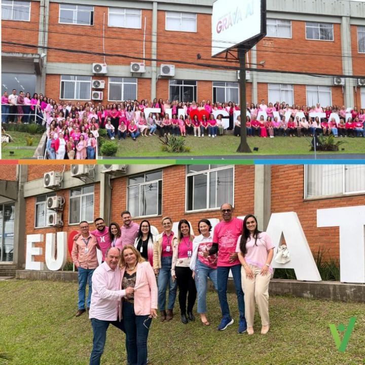 A Prefeitura de Gravataí vestiu rosa por uma causa muito importante!