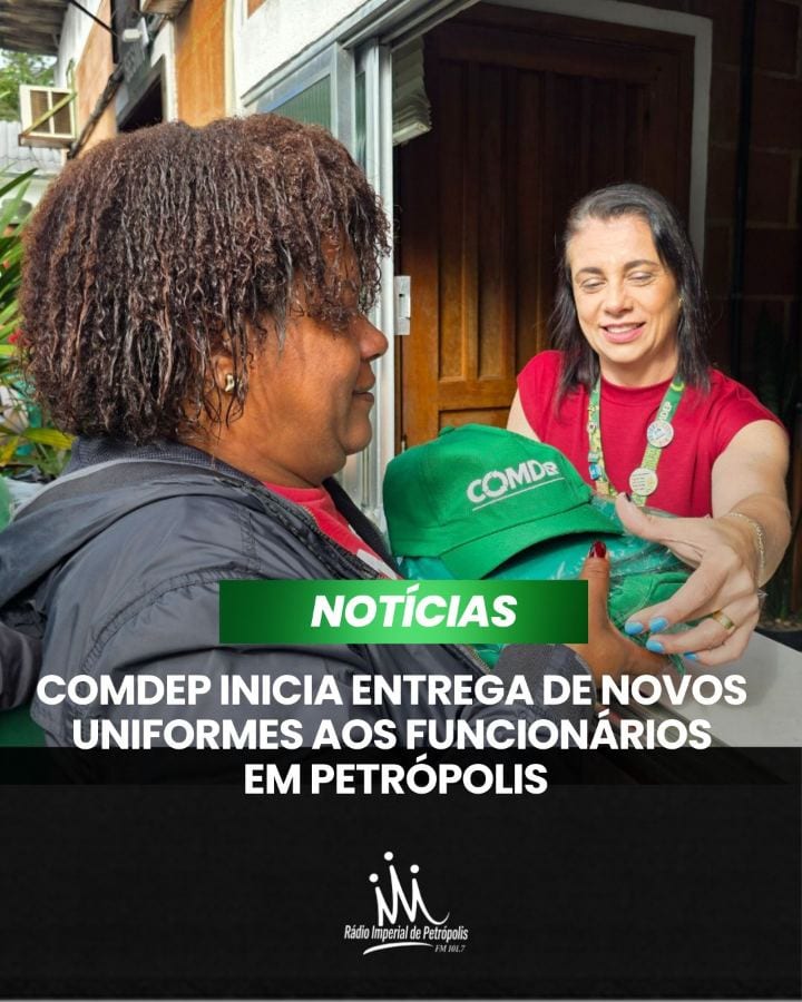 A Prefeitura de Petrópolis iniciou, nesta quarta-feira (28), Dia do Servidor Público, a entrega de novos uniformes aos f