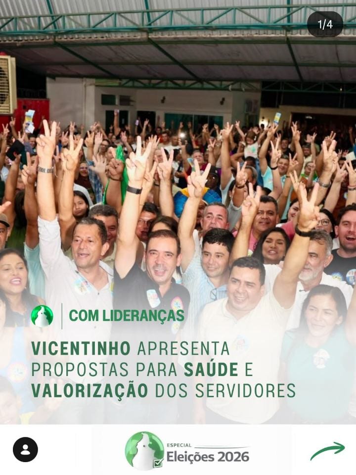 Vicentinho Júnior apresenta propostas para saúde e servidores em Palmas