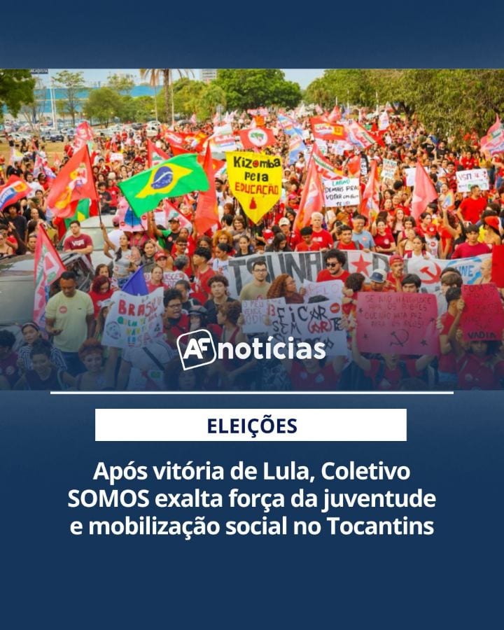 ELEIÇÕES 2026 | A mobilização da juventude e dos movimentos sociais durante a campanha presidencial foi destacada pelo C