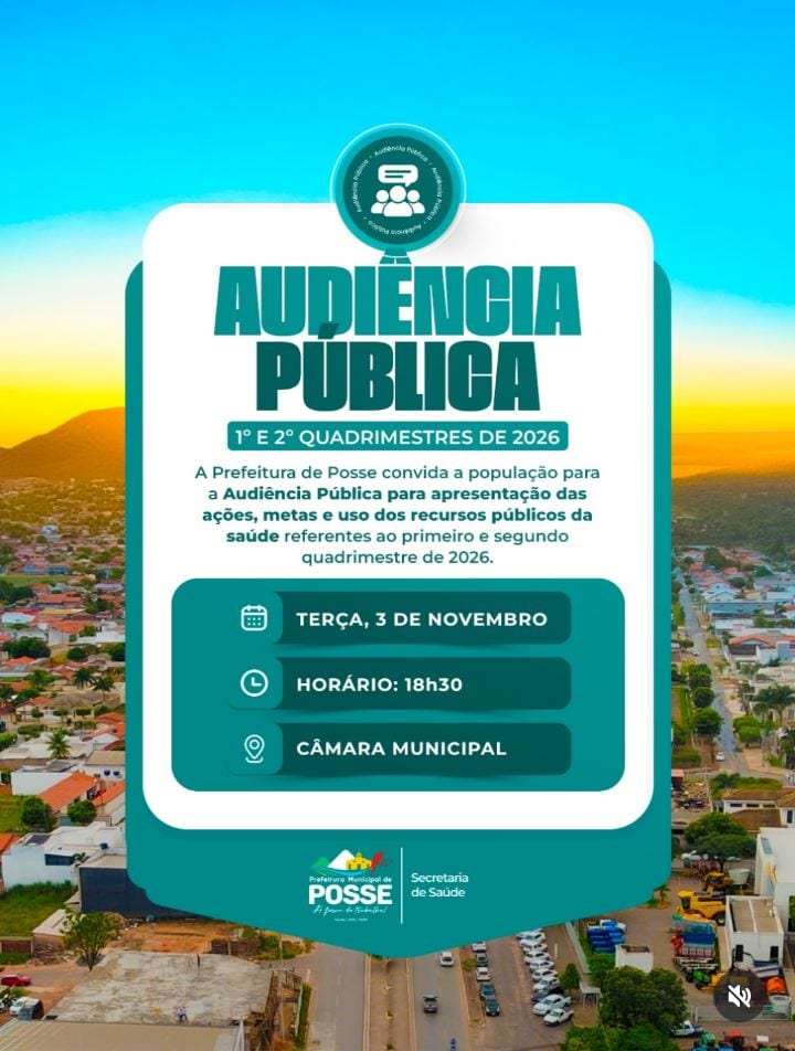 **AUDIÊNCIA PÚBLICA DA SAÚDE**
