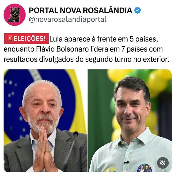 Neste domingo (25), brasileiros que vivem no exterior participaram do segundo turno das eleições presidenciais de 2026.