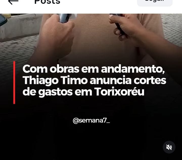 Thiago Timo anuncia cortes para fechar 2026 com contas equilibradas