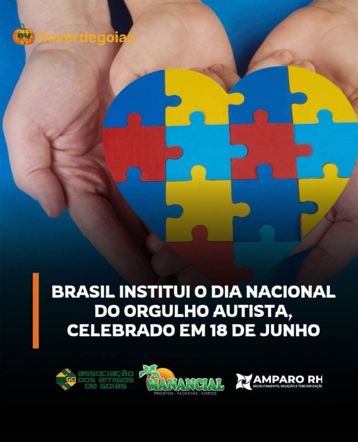 Dia Nacional do Orgulho Autista terá data oficial: 18 de junho