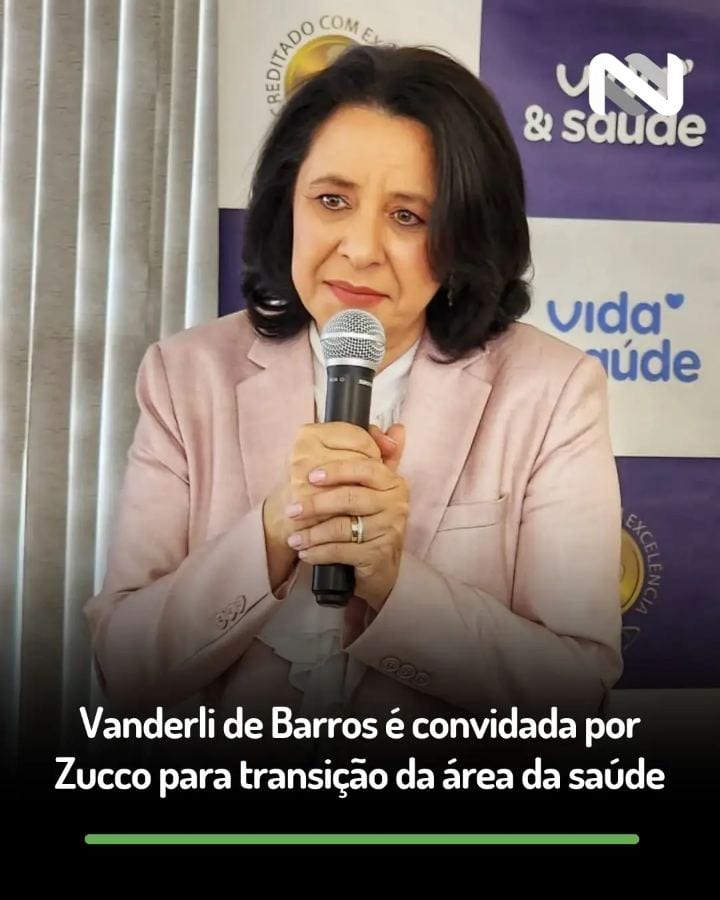 O convite, pelo governador eleito Luciano Zucco (PL), para a transição na área da saúde, foi realizado à diretora-geral