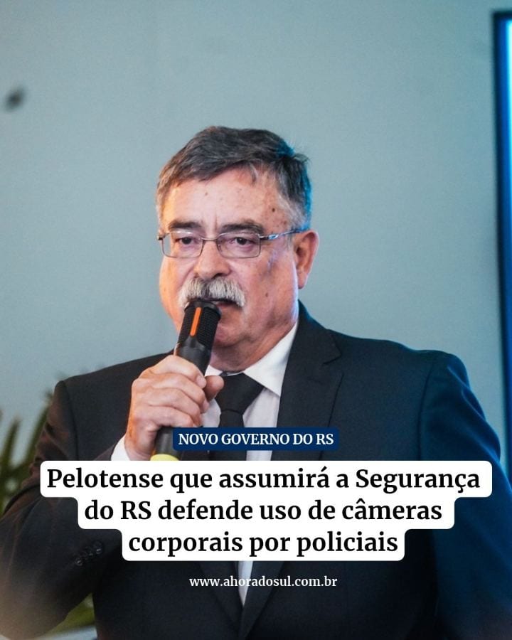 Entre os cinco primeiros secretários anunciados pelo governador eleito Luciano Zucco (PL) está o responsável pela pasta
