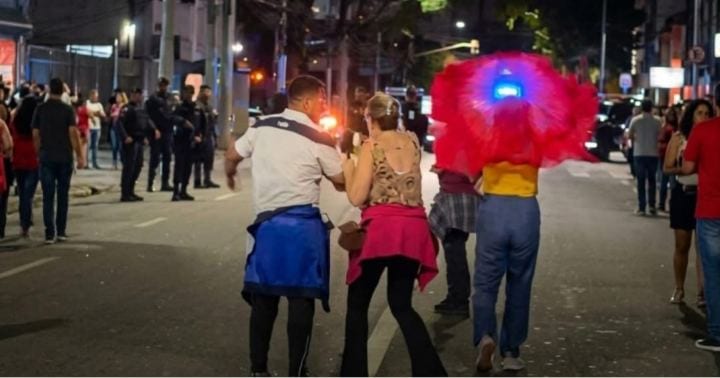 A Prefeitura de São José dos Campos afirmou que a avenida Nove de Julho não é local adequado para manifestações e que o