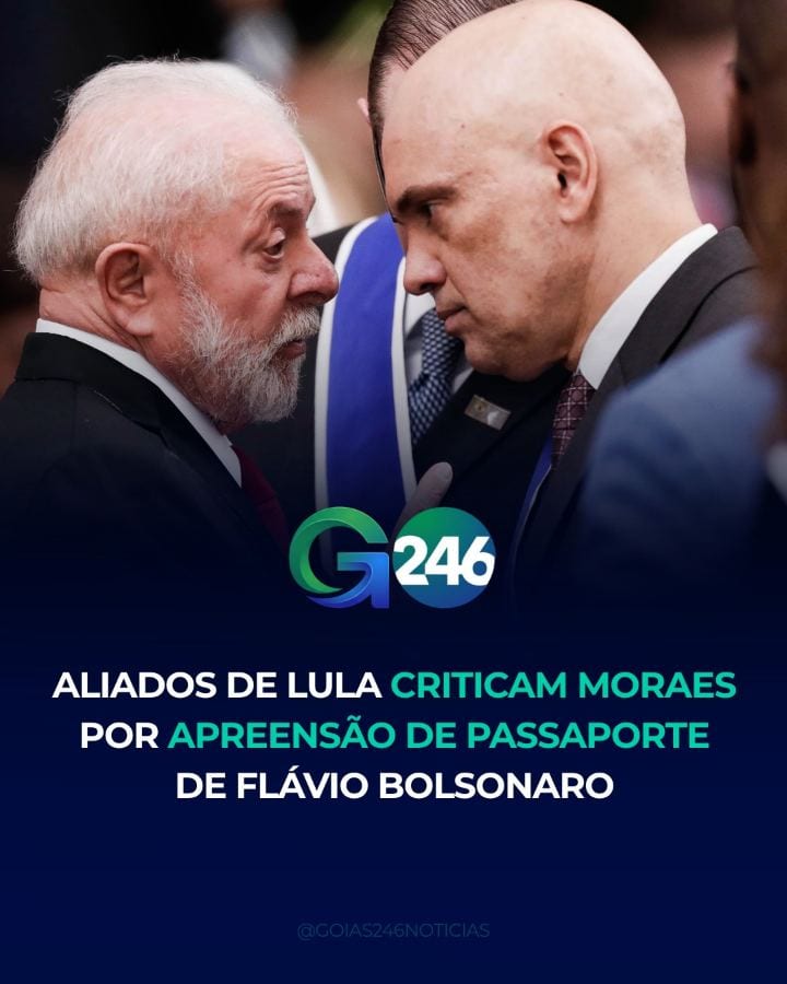 A decisão do ministro Alexandre de Moraes, do Supremo Tribunal Federal (STF), de determinar a apreensão dos passaportes