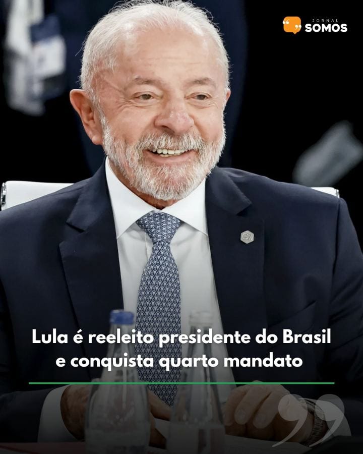 Luiz Inácio Lula da Silva (PT) foi reeleito presidente da República neste domingo, 25 de outubro, após uma disputa acirr