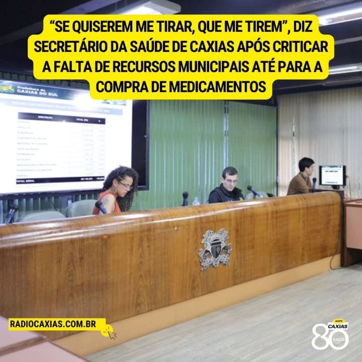 A Comissão de Saúde da Câmara de Caxias do Sul realizou audiência pública, nesta quarta-feira (28), para a Secretaria Mu