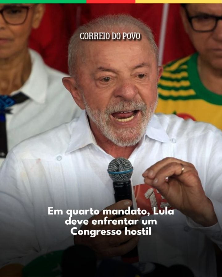 Com a vitória conquistada neste segundo turno, o presidente Luiz Inácio Lula da Silva (PT) foi reeleito para um quarto m