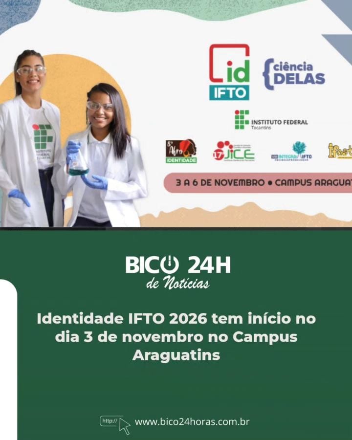 ENSINO, PESQUISA, EXTENSÃO E CULTURA / O campus do Instituto Federal do Tocantins (IFTO) em Araguatins se transformará e
