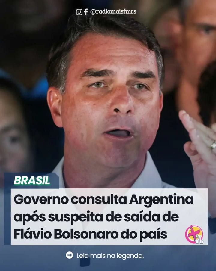 Autoridades brasileiras acionaram o governo da Argentina para verificar informações sobre uma possível saída do país do