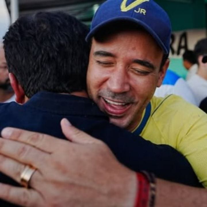 VICENTINHO JÚNIOR VENCE SEGUNDO TURNO E É ELEITO GOVERNADOR DO TOCANTINS.